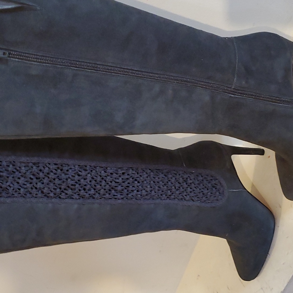 NEW Antonio Melani tall suede boots